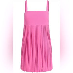 Likely Rima Fringe Mini Dress